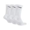 Шкарпетки Nike U NK EVERYDAY LTWT CREW 3PR SX7676-100 38-42 3 пари Білі (888407237270) - Зображення 1