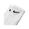 Шкарпетки Nike U NK EVERYDAY LTWT CREW 3PR SX7676-100 38-42 3 пари Білі (888407237270) - Зображення 2