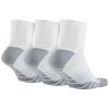 Шкарпетки Nike U NK EVRY MAX CUSH ANKLE 3PR SX5549-100 34-38 3 пари Білі (091206422932) - Зображення 1