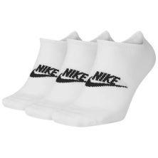 Носки Nike U NK NSW EVERYDAY ESSENTIAL NS DX5075-100 38-42 3 пари Білі (196148785937)