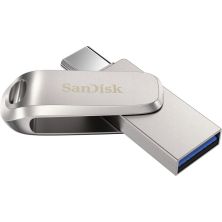USB флеш накопитель SanDisk 1TB Ultra Dual Luxe Silver USB 3.2/Type-C (SDDDC4-1T00-G46)