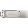 USB флеш накопичувач SanDisk 1TB Ultra Dual Luxe Silver USB 3.2/Type-C (SDDDC4-1T00-G46) - Зображення 2