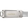 USB флеш накопичувач SanDisk 1TB Ultra Dual Luxe Silver USB 3.2/Type-C (SDDDC4-1T00-G46) - Зображення 3