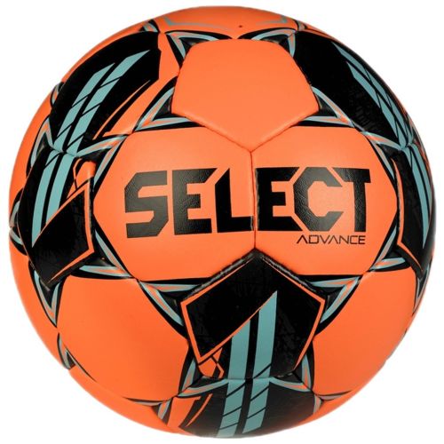 Мяч футбольный Select FB Advance помаранчевий, синій Уні 5 (5703543321858)