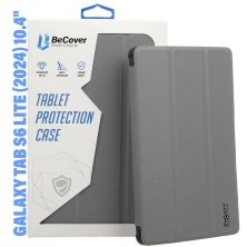 Чехол для планшета BeCover Smart Case Samsung Tab S6 Lite (2024) 10.4 P620/P625/P627 Gray (710820)