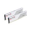 Модуль памяти для компьютера DDR5 64GB (2x32GB) 5600 MHz Ripjaws S5 White G.Skill (F5-5600J3636D32GX2-RS5W) - Изображение 1