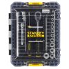 Набір інструментів Stanley FatMax Maxi Drive торцевих 1/4, шестигранний, 48 шт., кейс (FMMT98101-0) - Зображення 2