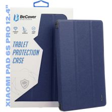 Чохол до планшета BeCover Smart Case Xiaomi Pad 6S Pro 12.4 Deep Blue (711084)
