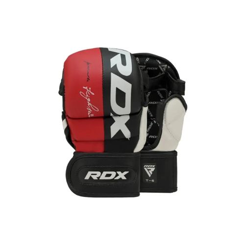 Перчатки для MMA RDX T6 Plus Rex Red XL (GGR-T6R-XL+)