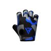 Перчатки для фитнеса RDX F6 Sumblimation Blue S (WGS-F6U-S) - Изображение 2