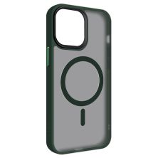 Чехол для мобильного телефона Armorstandart Uniq Magsafe Apple iPhone 14 Pro Max Dark Green (ARM75325)