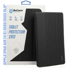 Чехол для планшета BeCover Soft Edge Apple iPad Air (4/5) 2020/2022 10.9 Black (711118)