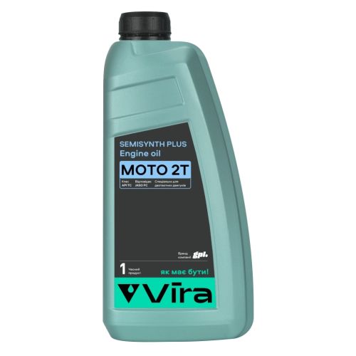 Моторна олива VIRA Moto 2T TC 1 л (VI0371)