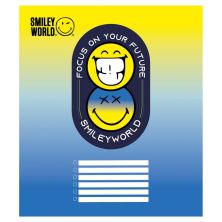 Тетрадь Yes Smiley world 12 листов линия (766295)