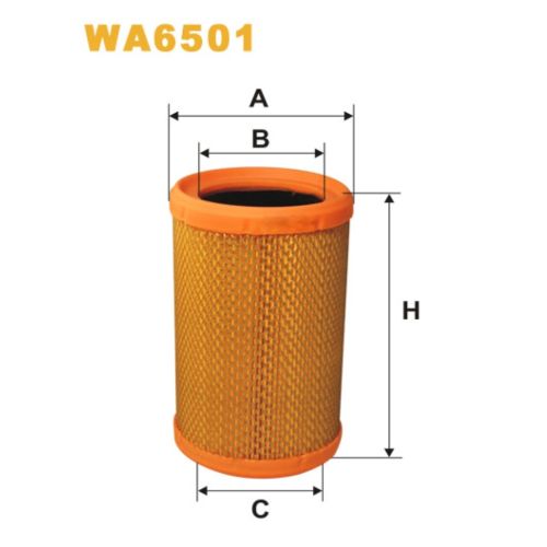 Воздушный фильтр для автомобиля Wixfiltron WA6501