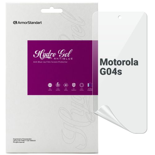 Пленка защитная Armorstandart Anti-Blue Motorola G04s (ARM77433)