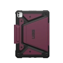 Чохол до планшета UAG iPad Pro 11 (Gen 5 2024) Metropolis SE Bordeaux (124475119049)