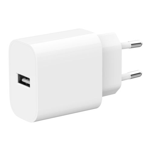 Зарядний пристрій Gembird 1xUSB-A 5V/2.4A (12W) white (TA-UC-1A12-01)