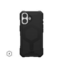 Чохол до мобільного телефона UAG iPhone 16 Essential Armor Magsafe Black (114450114040)