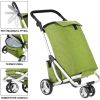 Сумка-візок ShoppingCruiser 3 Wheels Green (650071) (930792) - Зображення 1