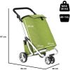 Сумка-візок ShoppingCruiser 3 Wheels Green (650071) (930792) - Зображення 2