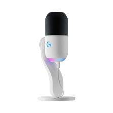 Микрофон Logitech Yeti GX Dynamic RGB Gaming Mic with Lightsync Off-White (988-000576)