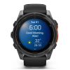 Смарт-годинник Garmin fenix 8 51mm, AMOLED, Glass/SS, SlateGray Steel/Black,BlkBnd, GPS (010-02905-00) - Зображення 1