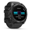 Смарт-годинник Garmin fenix 8 51mm, AMOLED, Glass/SS, SlateGray Steel/Black,BlkBnd, GPS (010-02905-00) - Зображення 2