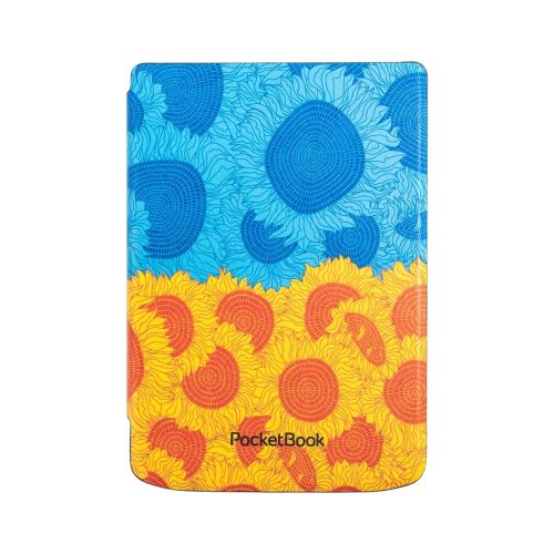 Чохол до електронної книги Pocketbook 629_634 Shell sunflower print (SH-634-SFP-CIS)