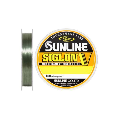 Леска Sunline Siglon V 150м #3.5/0.31мм 7,5кг (1658.04.12)