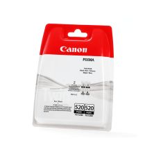 Картридж Canon PGI-520 Black Double pack, blister (2932B012)