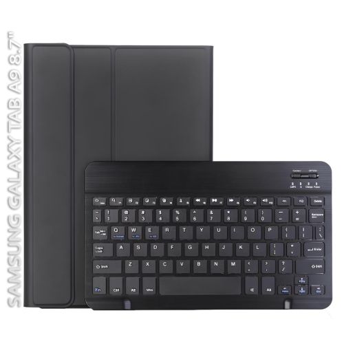 Чохол до планшета BeCover Keyboard Samsung Tab A9 SM-X115 8.7 Black (712355)