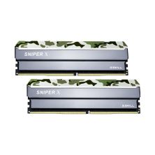 Модуль памяти для компьютера DDR4 32GB (2x16GB) 3200 MHz Sniper X G.Skill (F4-3200C16D-32GSXFB)