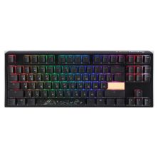 Клавіатура Ducky One 3 TKL Cherry MX Speed Silver RGB UA USB Black (DKON2187ST-PUAPXCLAWSC1)