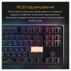 Клавіатура Ducky One 3 TKL Cherry MX Speed Silver RGB UA USB Black (DKON2187ST-PUAPXCLAWSC1) - Зображення 2