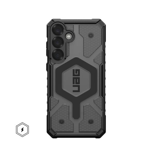 Чехол для мобильного телефона UAG Samsung Galaxy S25+ Pathfinder Clear with Magnet Ash (214484113131)