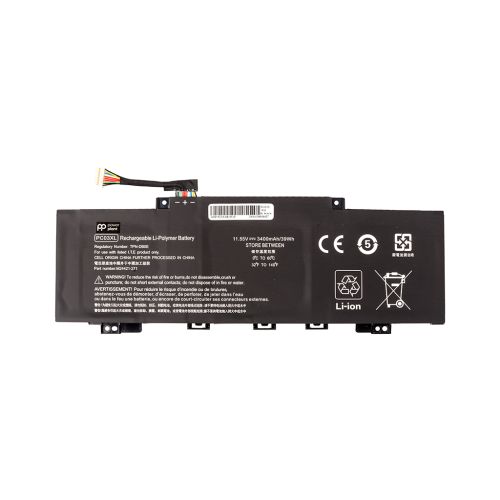 Аккумулятор для ноутбука HP Pavilion X360 14 Series (PC03) 11.55V 3400mAh PowerPlant (NB462346)