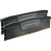 Модуль пам'яті для комп'ютера DDR5 64GB (2x32GB) 6000 MHz Vengeance Black Corsair (CMK64GX5M2B6000C40) - Зображення 1