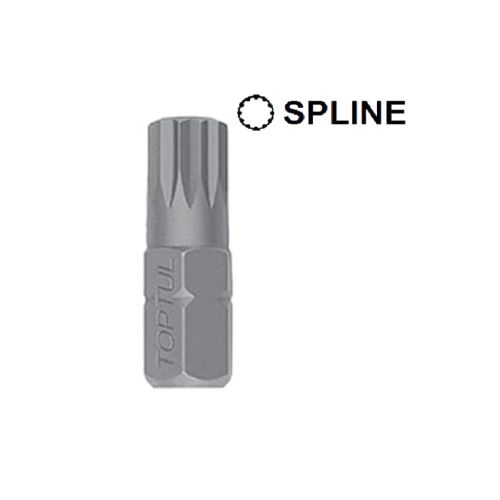 Бита для шуруповерта Toptul Сплайн 10мм L-30мм Spline M10 (FSFA1210)