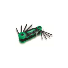 Ключ Toptul шестигранный складной TORX T9-T40 (AIFB0801)