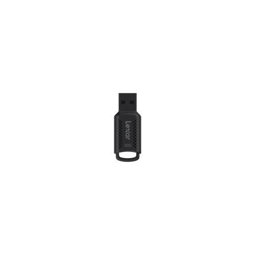 USB флеш накопитель Lexar 32GB JumpDrive V400 Black USB 3.0 (LJDV400032G-BNBNG)