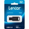 USB флеш накопитель Lexar 32GB JumpDrive V400 Black USB 3.0 (LJDV400032G-BNBNG) - Изображение 3