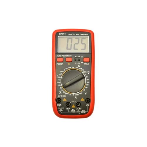 Цифровой мультиметр Voltronic VC-61 V, A, R, С (VC-61)