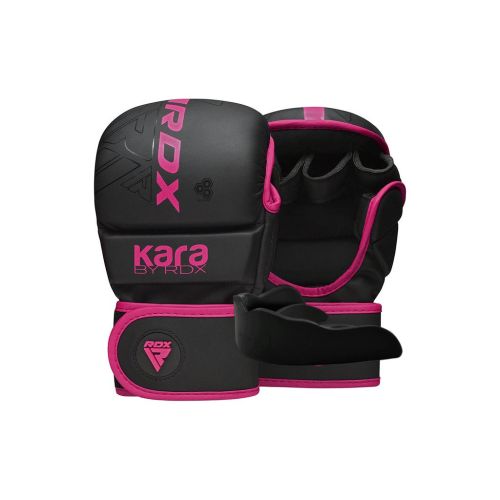 Перчатки для MMA RDX F6 Matte Pink Plus M/L (GSR-F6MP-M/L+)