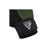 Перчатки для фитнеса RDX W1 Half Army Green Plus S (WGA-W1HA-S+) - Изображение 2
