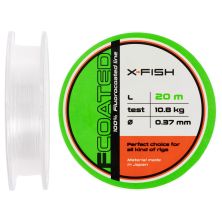 Флюорокарбон X-Fish FCoated 20m 0.37mm 10.8kg (1917.01.50)