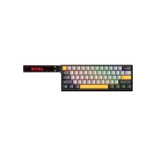 Клавіатура Aula WIN60 HE Max Magnetic Switch USB UA Black (6978080504036)