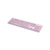 Клавіатура Canyon HKB-W01 Silent Wireless UA Pink (CNS-HKBW01P) - Зображення 1