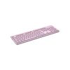 Клавіатура Canyon HKB-W01 Silent Wireless UA Pink (CNS-HKBW01P) - Зображення 3