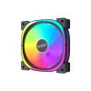 Кулер до корпусу PcCooler EF120 ARGB BK - Зображення 1